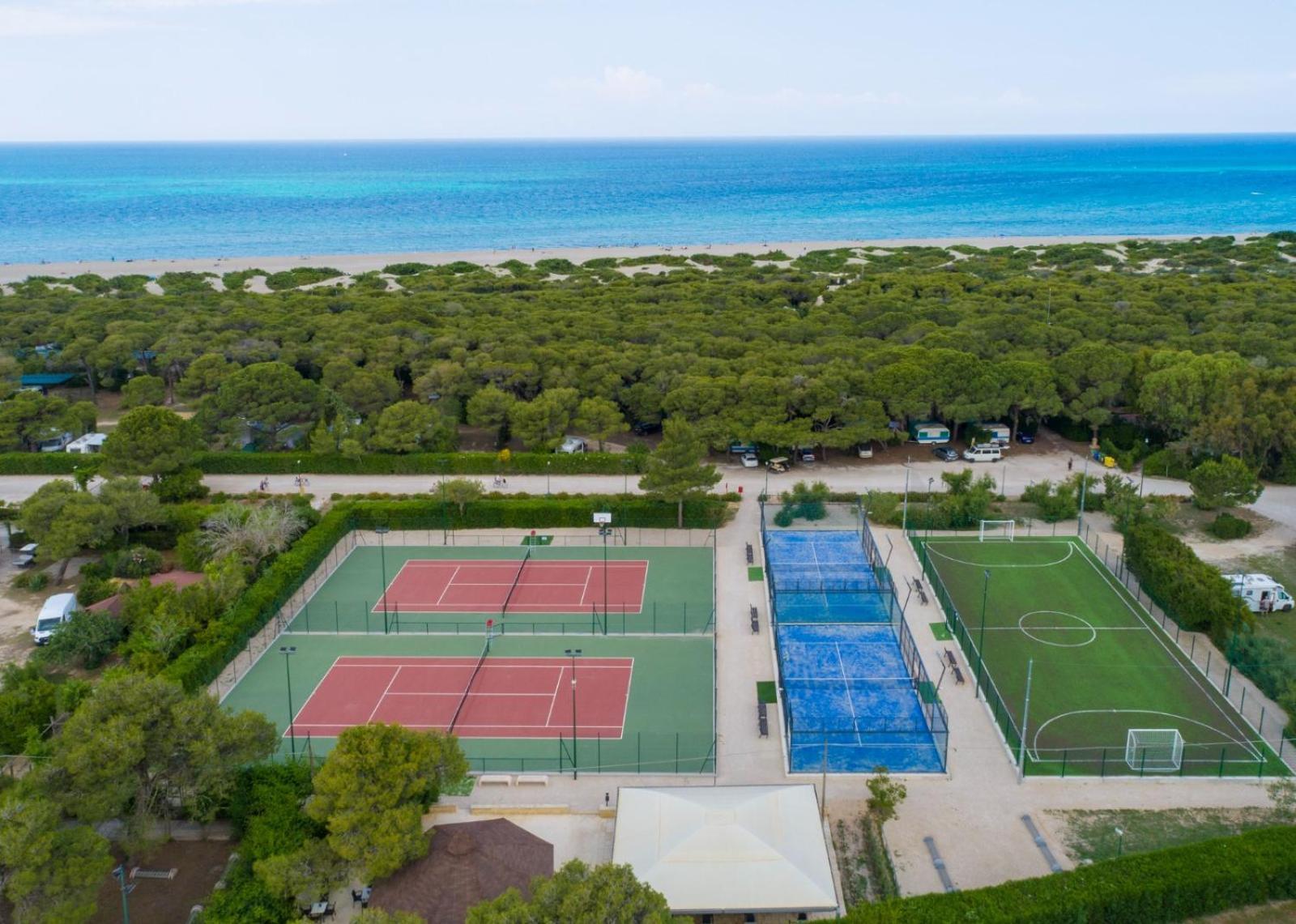 Riva di Ugento Beach Camping Resort Esterno foto