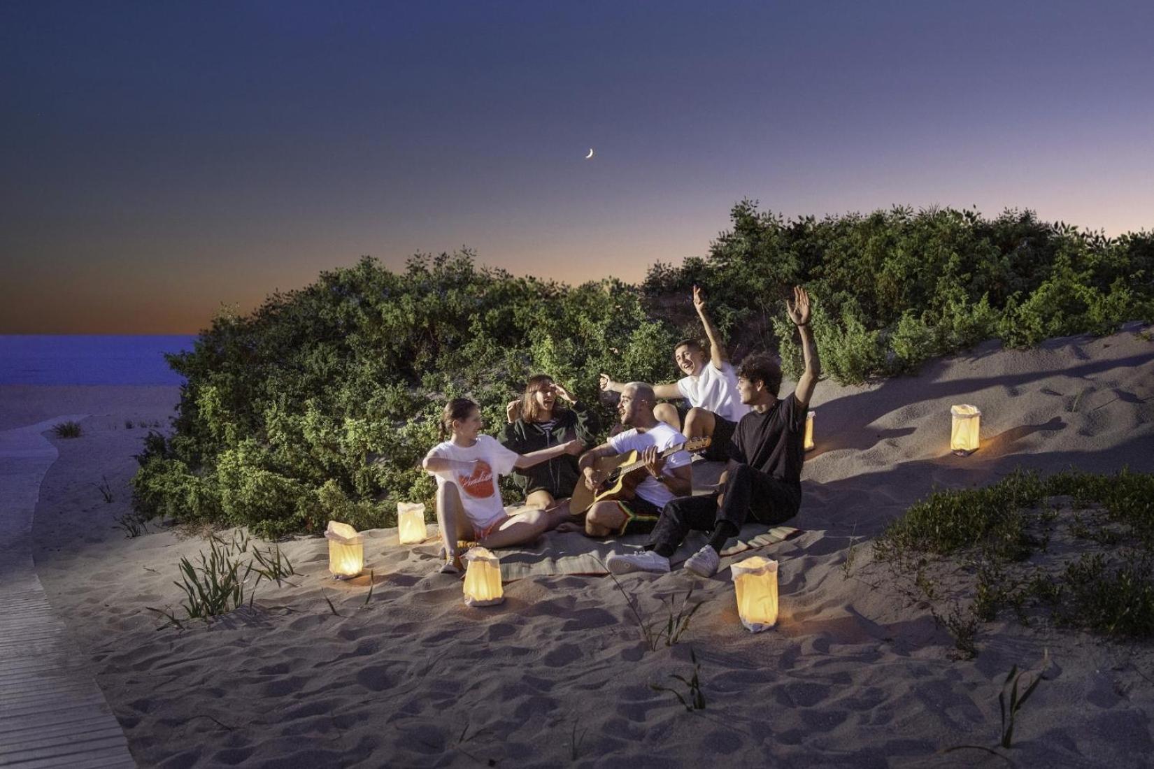 Riva di Ugento Beach Camping Resort Esterno foto