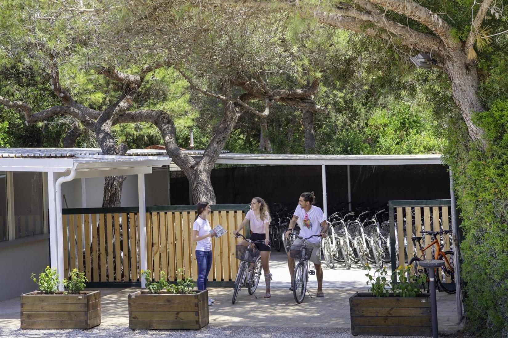 Riva di Ugento Beach Camping Resort Esterno foto