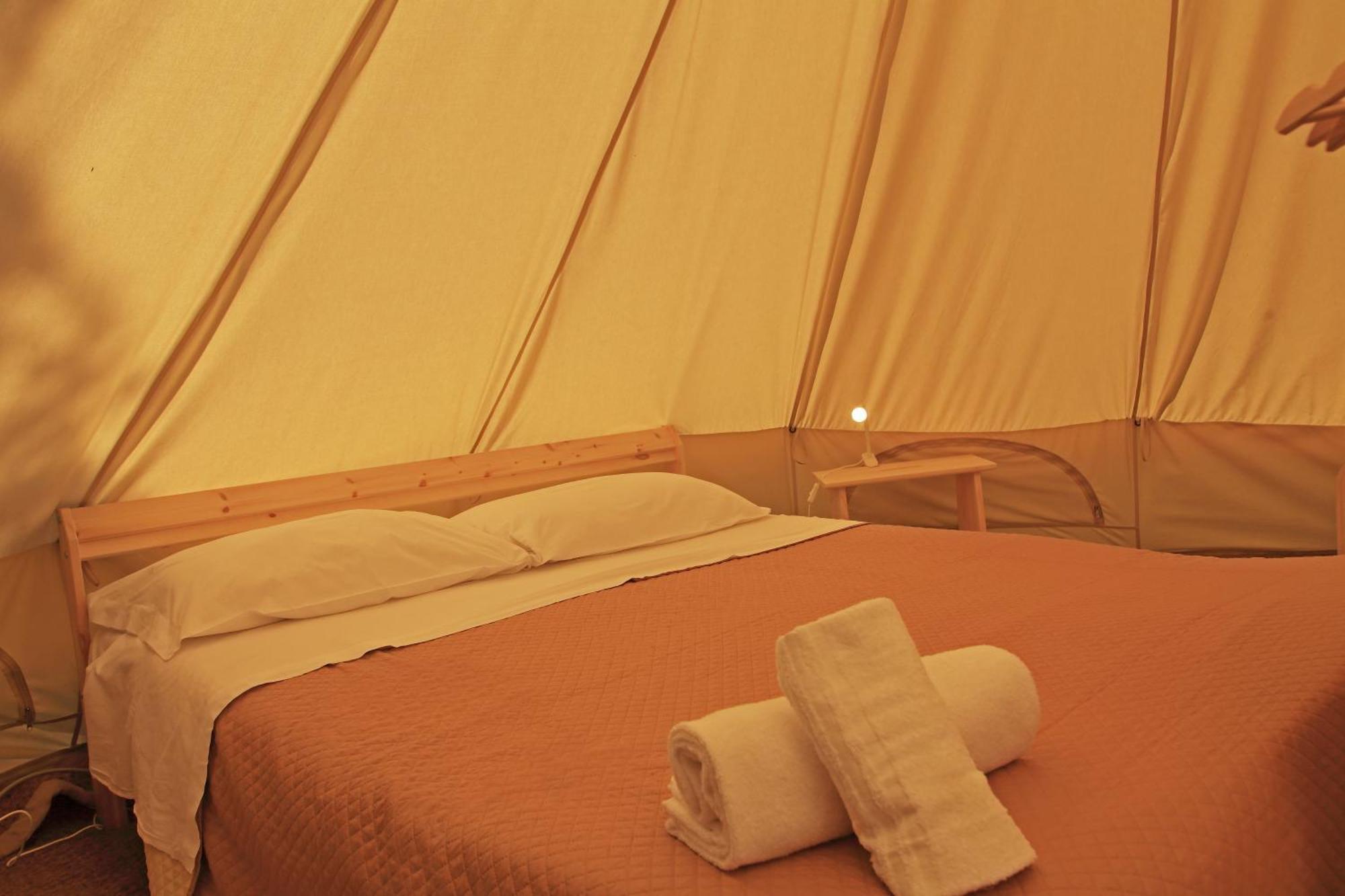 Riva di Ugento Beach Camping Resort Esterno foto