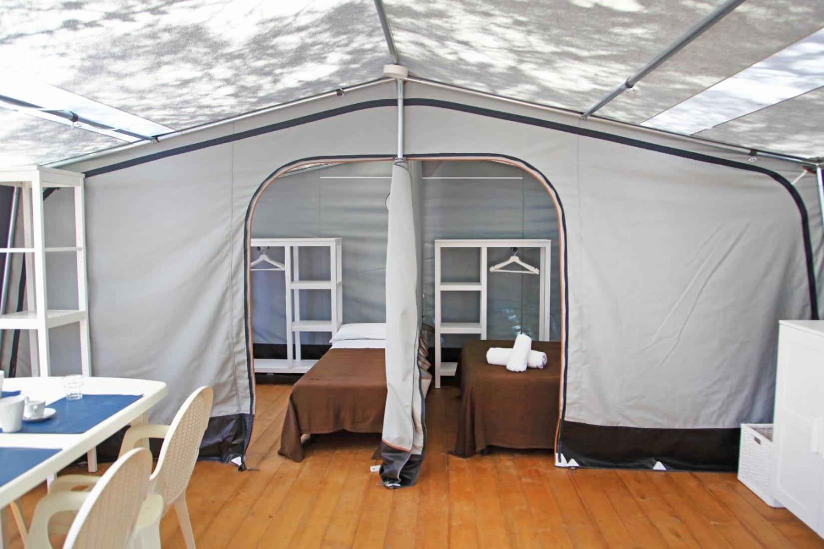 Riva di Ugento Beach Camping Resort Esterno foto
