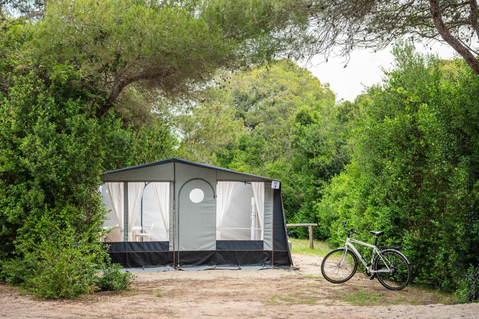 Riva di Ugento Beach Camping Resort Esterno foto