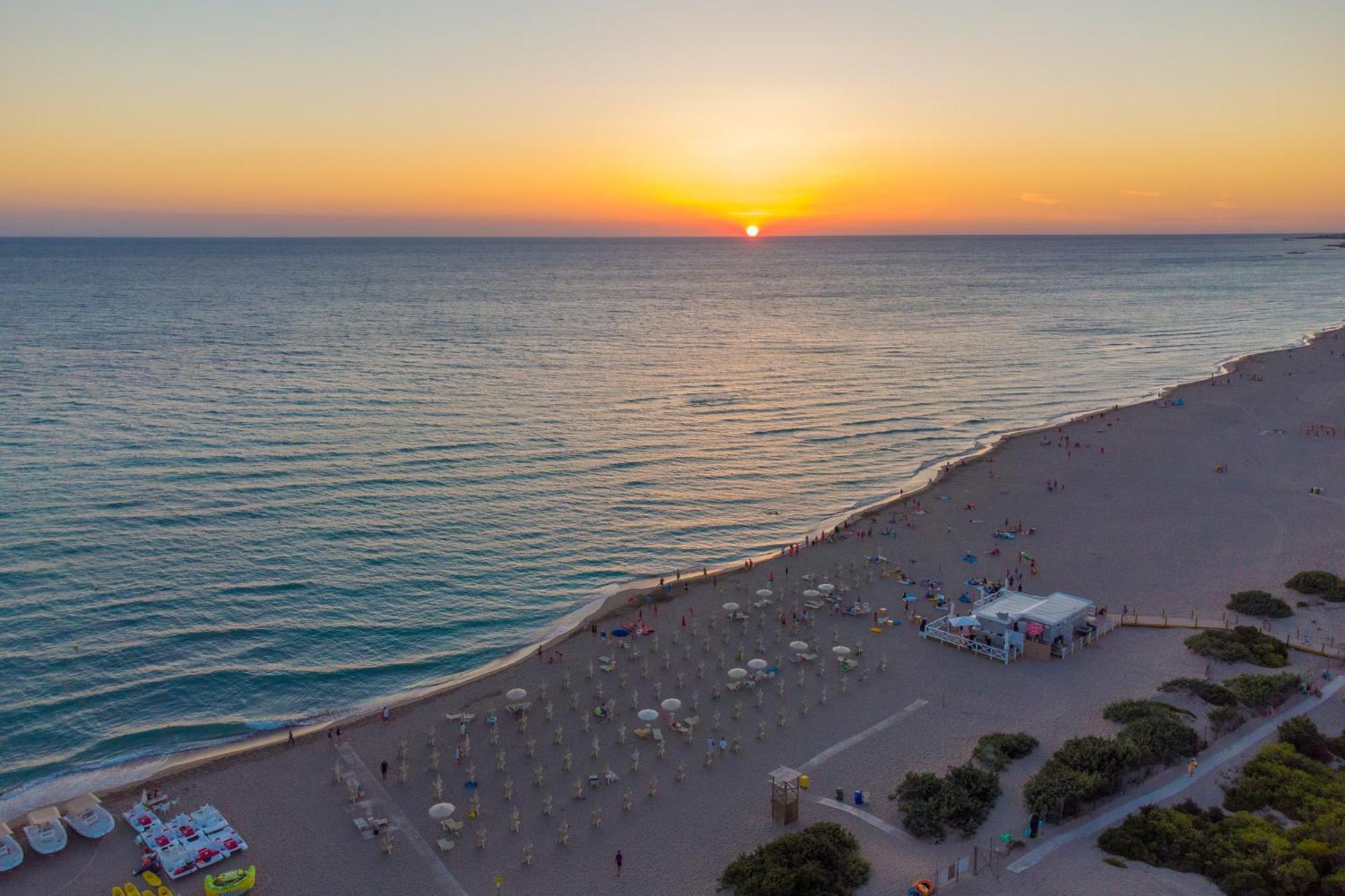 Riva di Ugento Beach Camping Resort Esterno foto