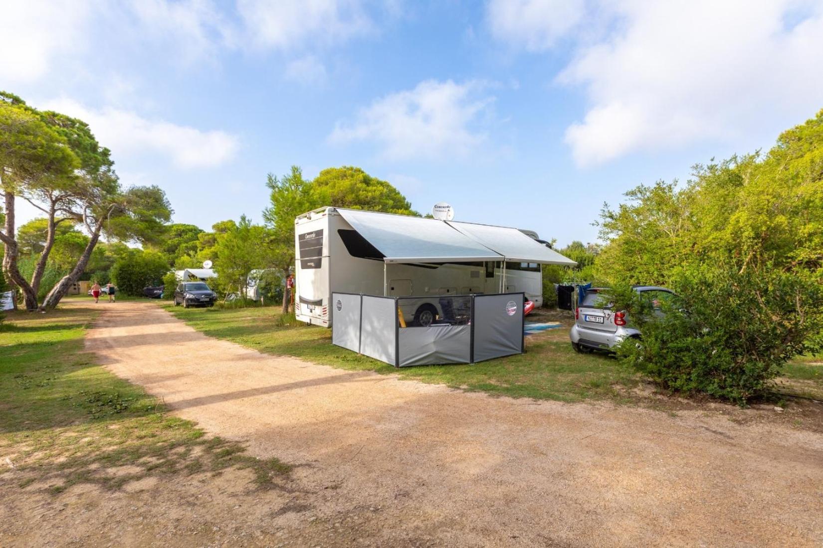 Riva di Ugento Beach Camping Resort Esterno foto