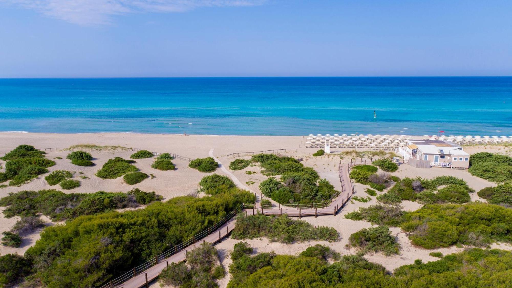 Riva di Ugento Beach Camping Resort Esterno foto