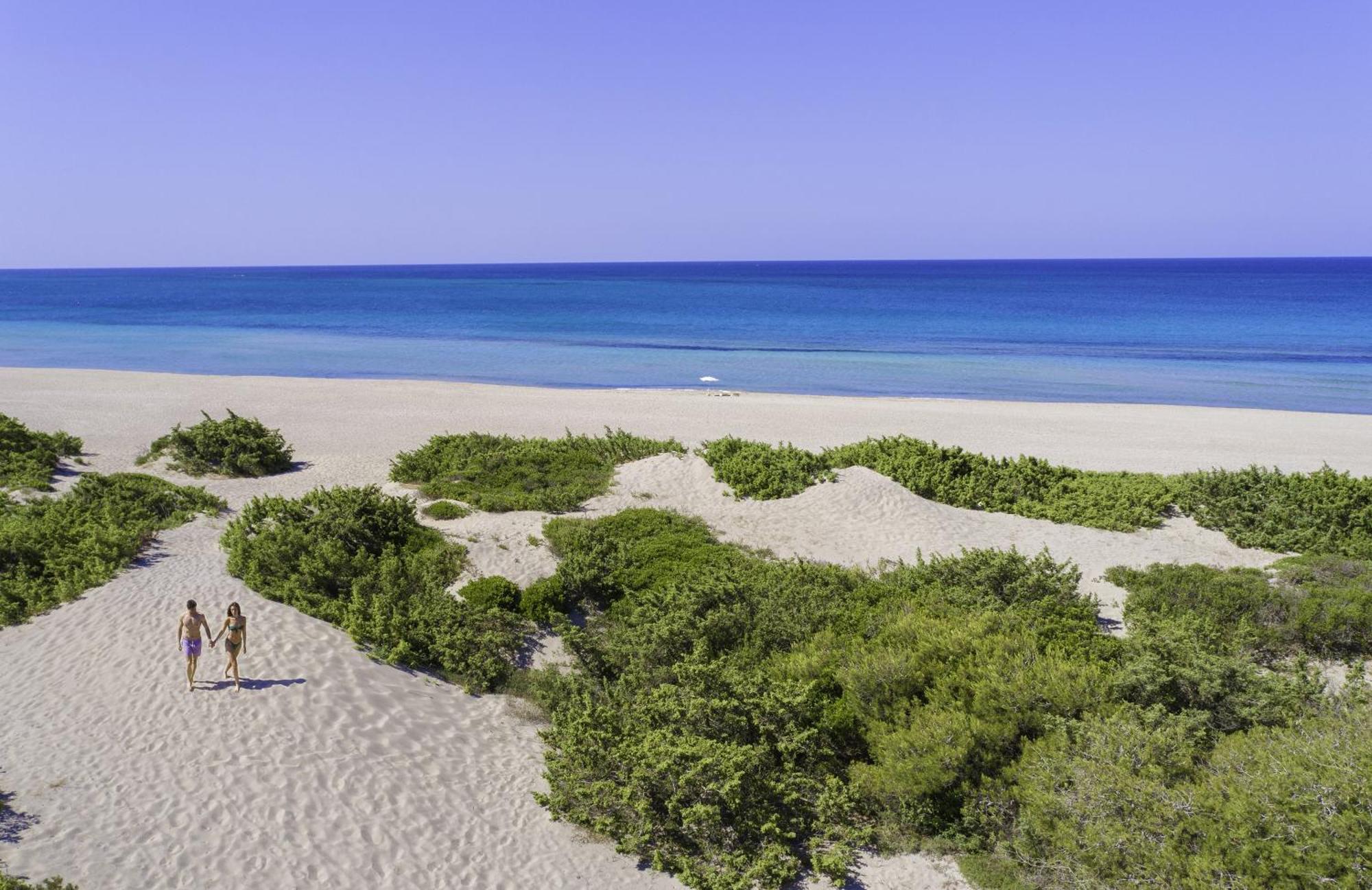 Riva di Ugento Beach Camping Resort Esterno foto