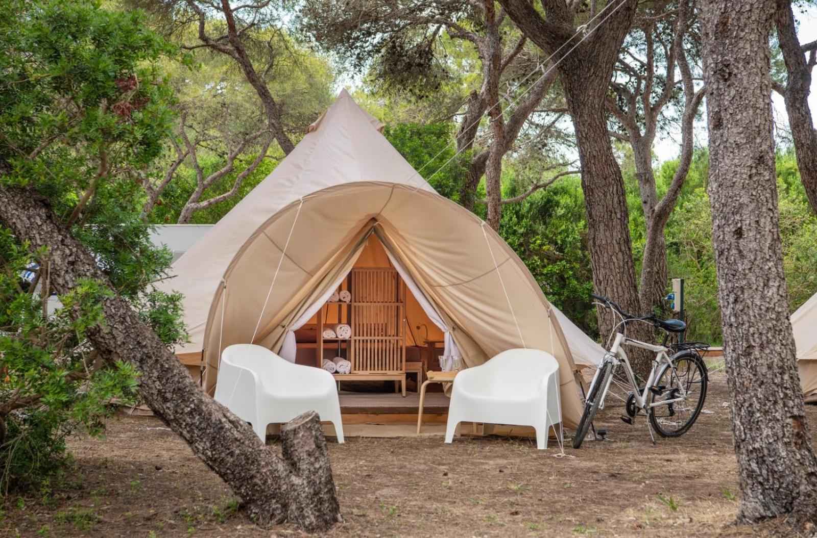 Riva di Ugento Beach Camping Resort Esterno foto