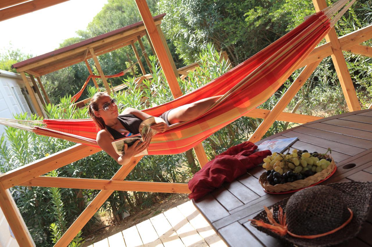 Riva di Ugento Beach Camping Resort Esterno foto