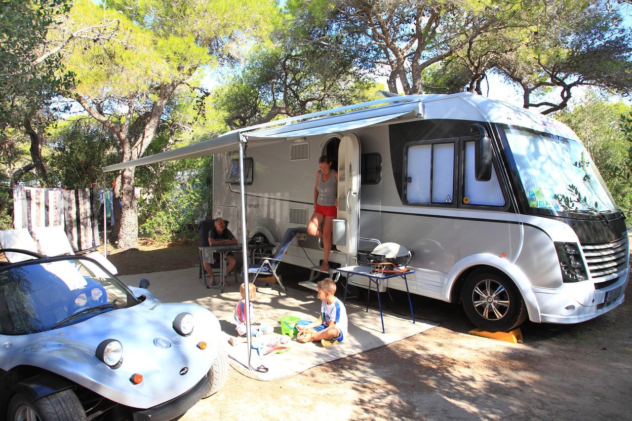 Riva di Ugento Beach Camping Resort Esterno foto