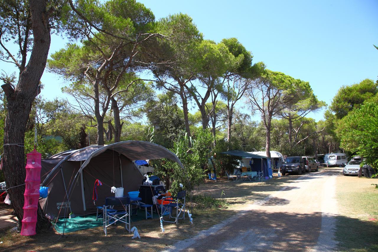 Riva di Ugento Beach Camping Resort Esterno foto