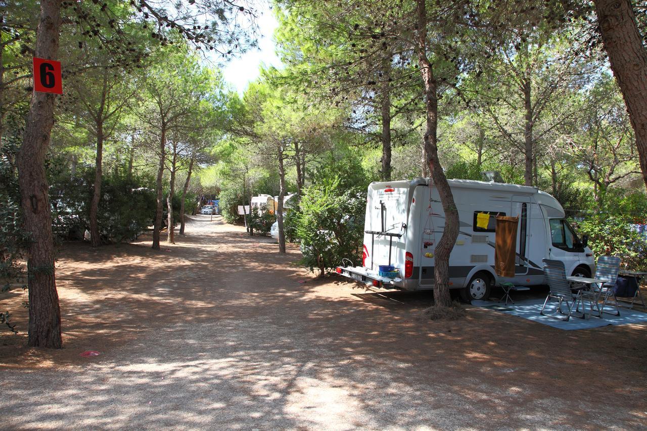 Riva di Ugento Beach Camping Resort Esterno foto