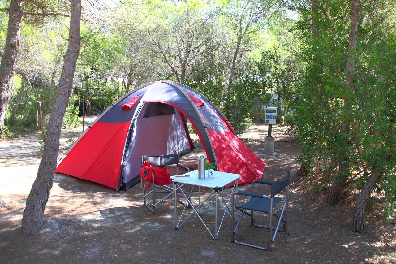 Riva di Ugento Beach Camping Resort Esterno foto