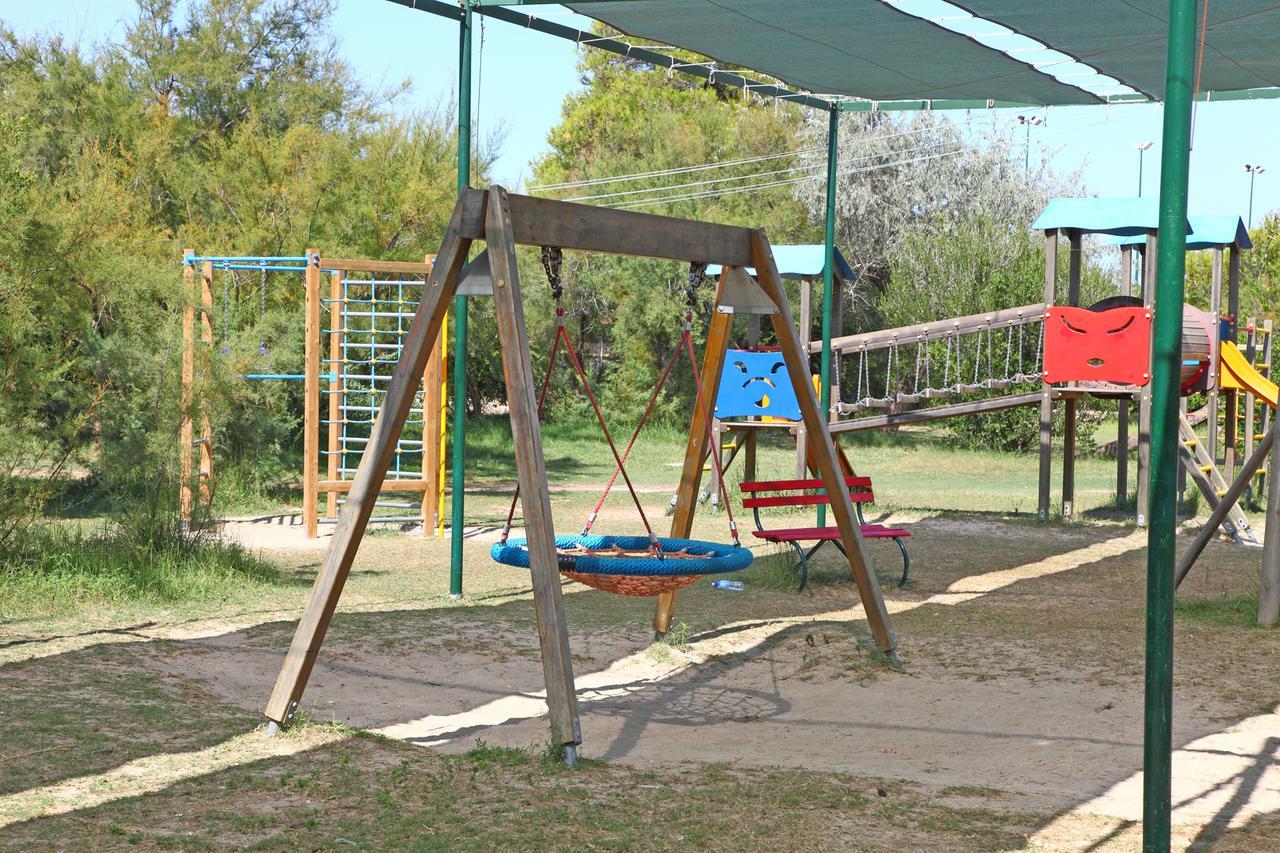 Riva di Ugento Beach Camping Resort Esterno foto