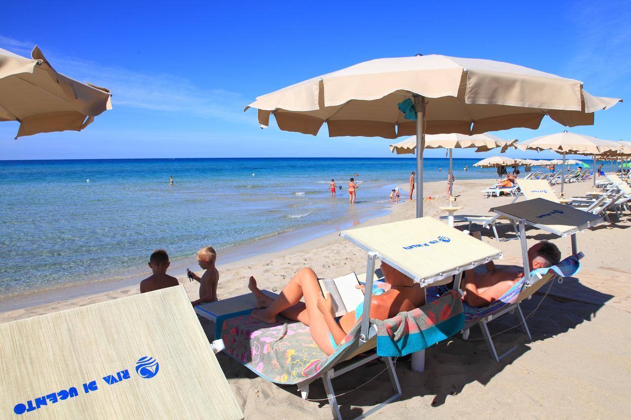 Riva di Ugento Beach Camping Resort Esterno foto