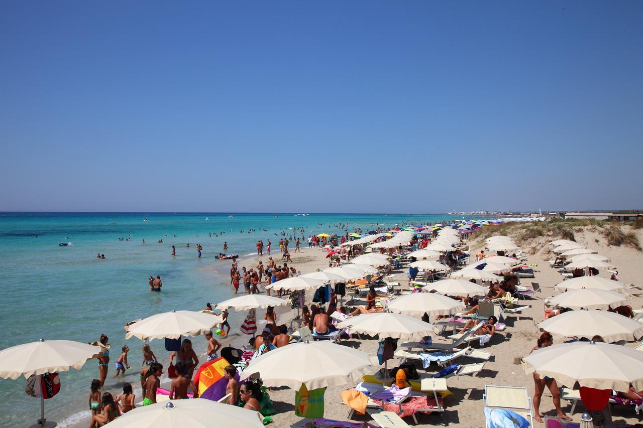 Riva di Ugento Beach Camping Resort Esterno foto