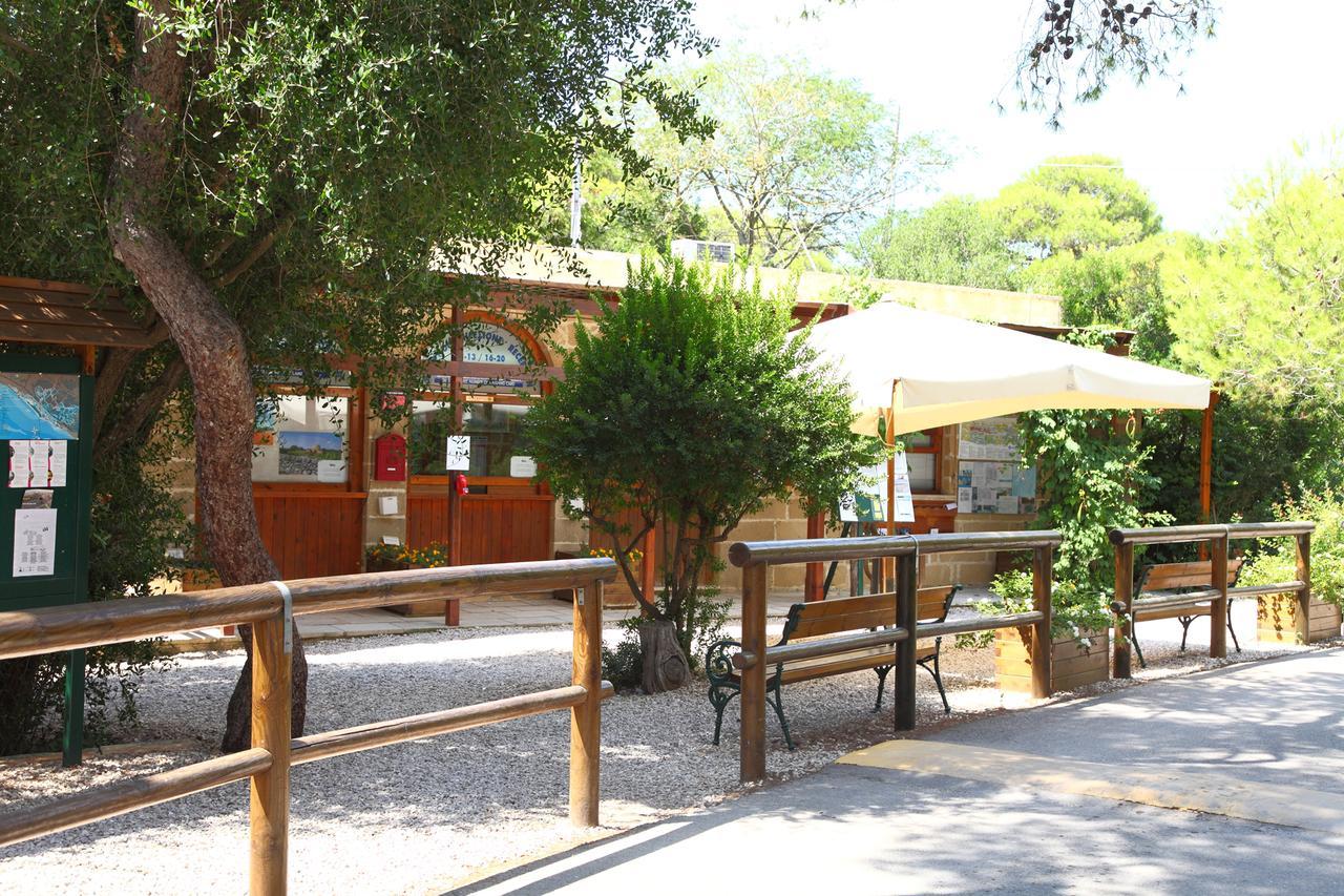 Riva di Ugento Beach Camping Resort Esterno foto