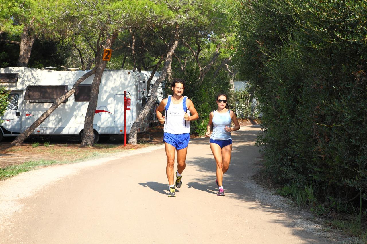 Riva di Ugento Beach Camping Resort Esterno foto