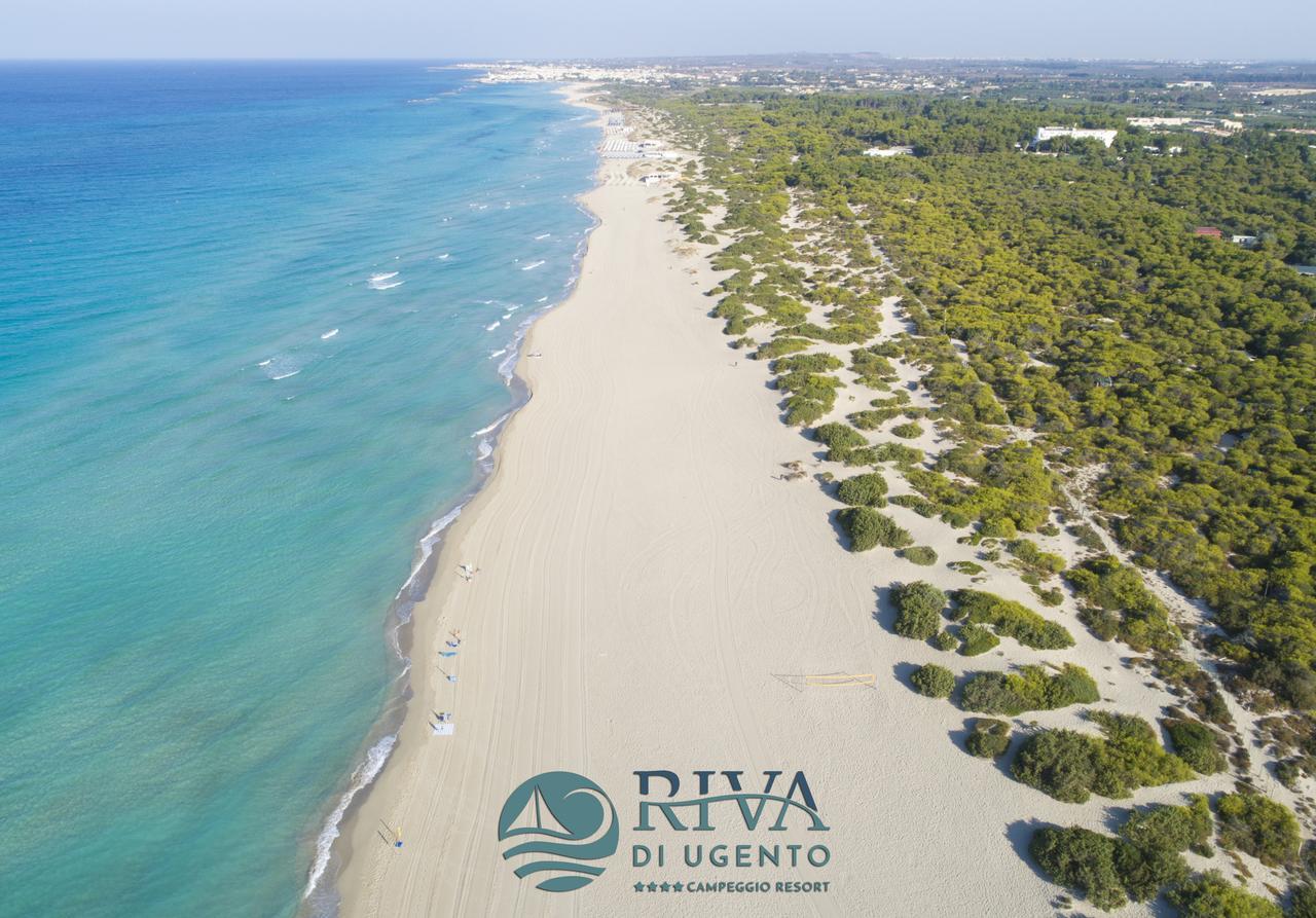 Riva di Ugento Beach Camping Resort Esterno foto