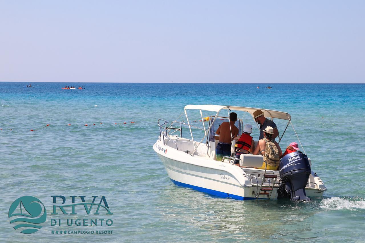 Riva di Ugento Beach Camping Resort Esterno foto