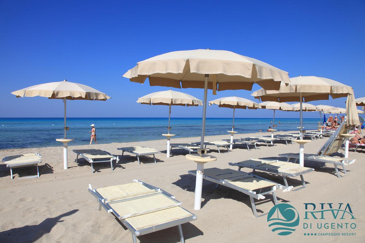 Riva di Ugento Beach Camping Resort Esterno foto