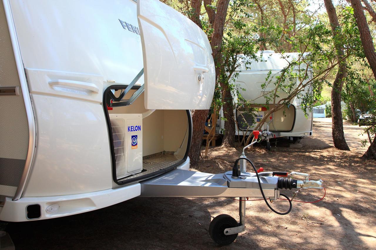 Riva di Ugento Beach Camping Resort Esterno foto