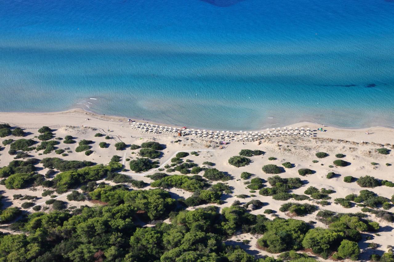 Riva di Ugento Beach Camping Resort Esterno foto