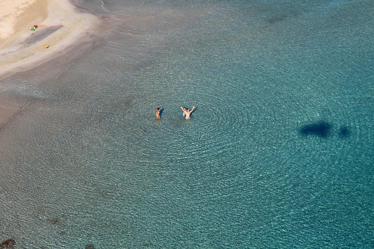 Riva di Ugento Beach Camping Resort Esterno foto