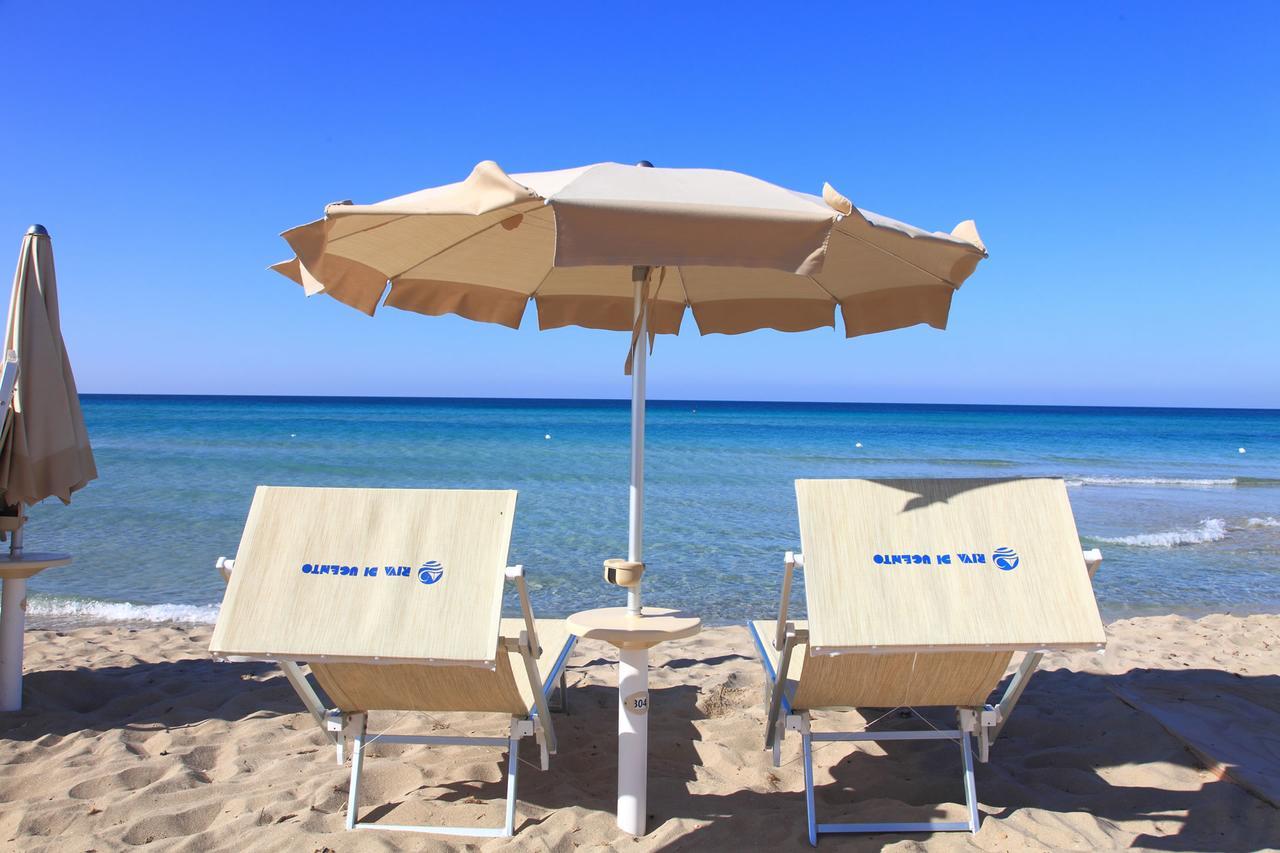 Riva di Ugento Beach Camping Resort Esterno foto