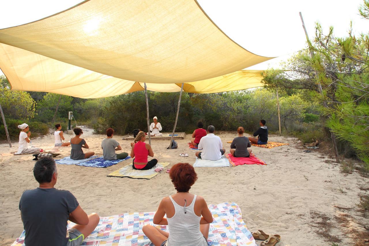 Riva di Ugento Beach Camping Resort Esterno foto