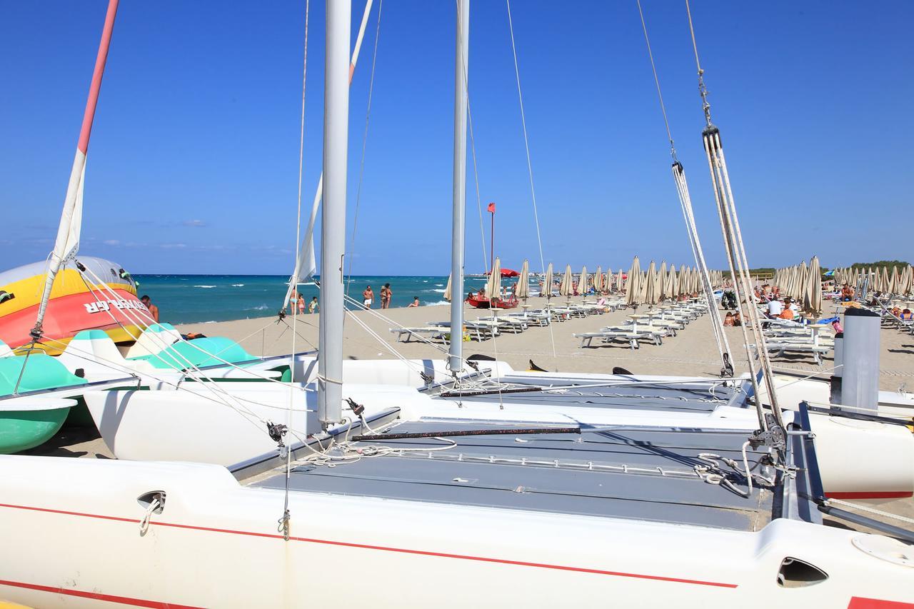 Riva di Ugento Beach Camping Resort Esterno foto