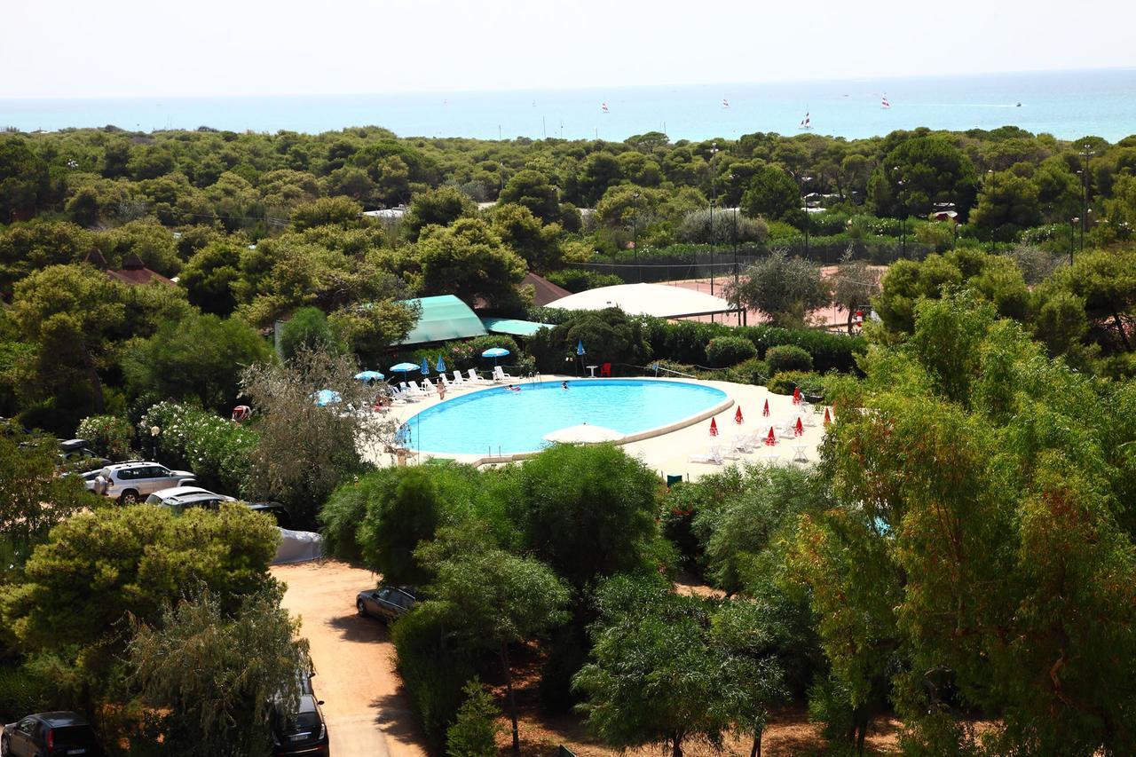Riva di Ugento Beach Camping Resort Esterno foto