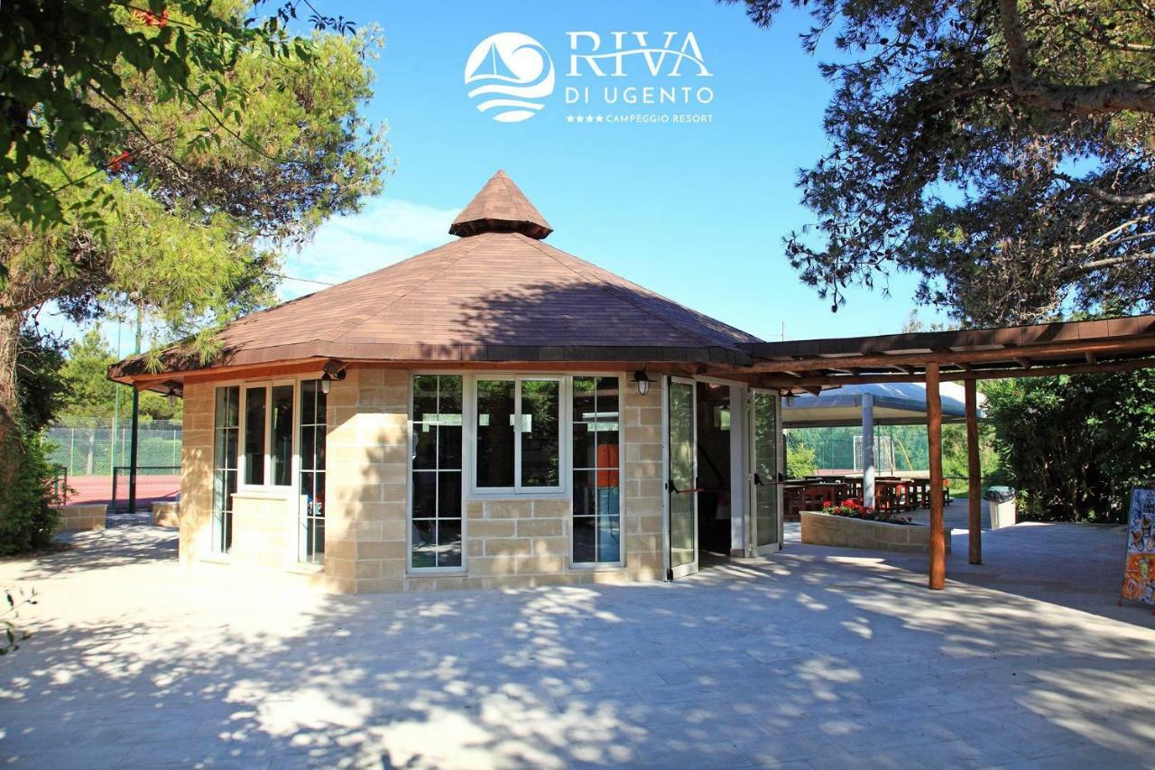 Riva di Ugento Beach Camping Resort Esterno foto