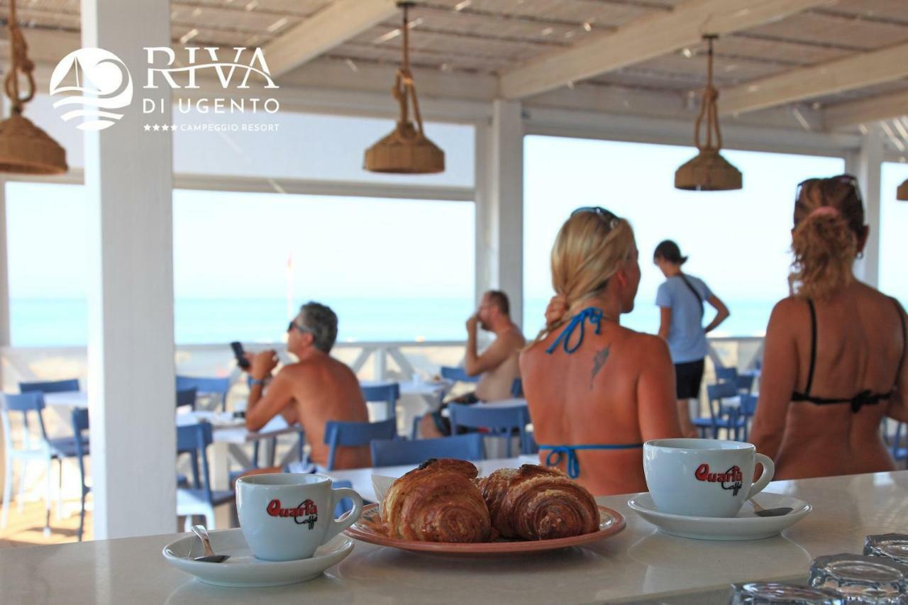 Riva di Ugento Beach Camping Resort Esterno foto